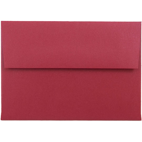 JAM Paper A1 Metallic Invitation Envelopes